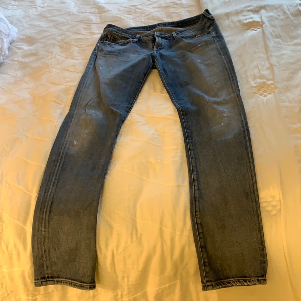 Citizens of Humanity fitted jeans